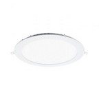 Downlight Iglux LS-102107-FB V2/ Circular/ Ø120 x 19mm/ Potencia 7W/ 570 Lúmenes/ 6000ºK/ Blanco