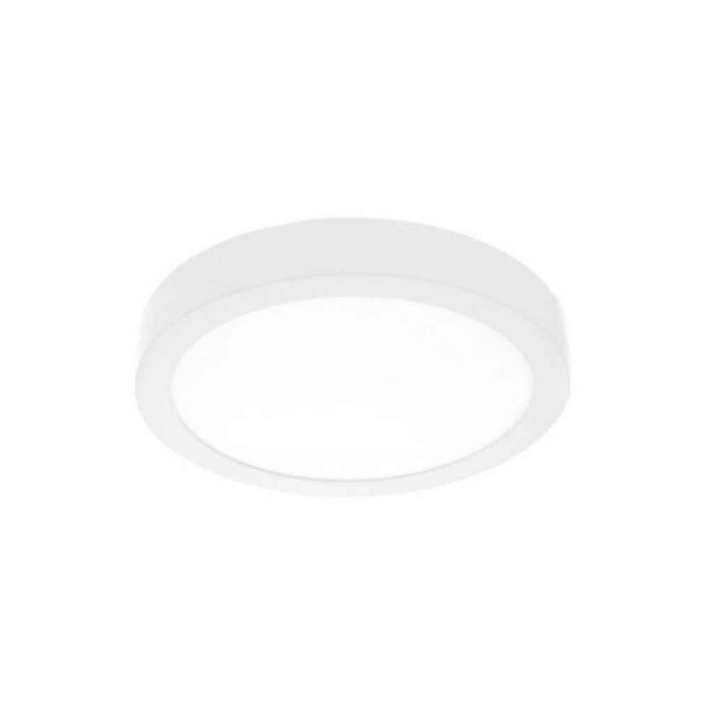 Downlight Iglux SUP-102318-FB V2/ Circular/ Ø220 x 35mm/ Potencia 18W/ 1700 Lúmenes/ 6000ºK/ Blanco