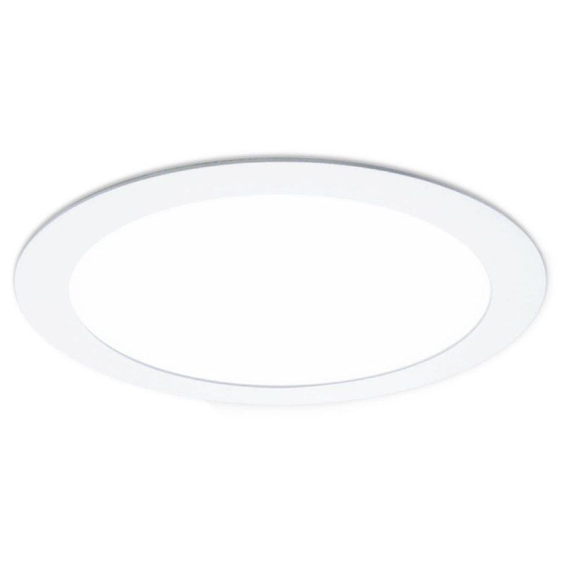 Downlight Iglux WIFI-20W/ Circular/ Ø240 x 30mm/ Potencia 20W/ 2100 Lúmenes/ 3000º-6000ºK/ Blanco