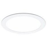 Downlight Iglux WIFI-20W/ Circular/ Ø240 x 30mm/ Potencia 20W/ 2100 Lúmenes/ 3000º-6000ºK/ Blanco