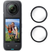 Cámara Digital Deportiva Insta360 X4/ 8K/ Ángulo de visión 360º/ Negra