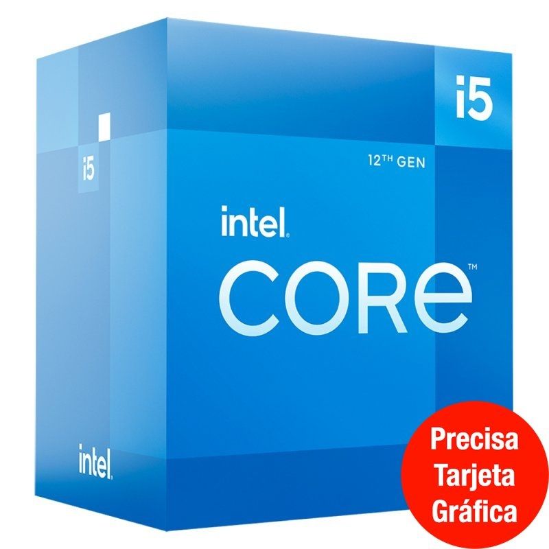 Procesador Intel Core i5-12400F 2.50GHz Socket 1700