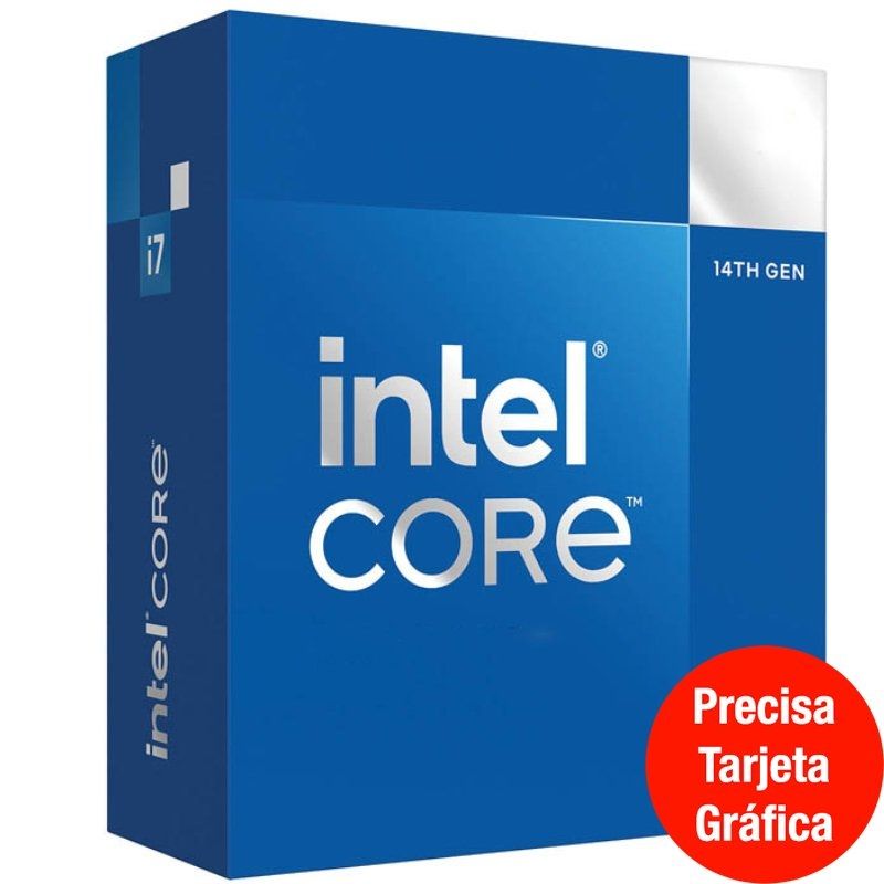 Procesador Intel Core i7-14700F 2.1GHz Socket 1700 - Ítem