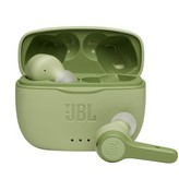 Auriculares Bluetooth JBL Tune 215 TWS con estuche de carga/ Autonomía 5h/ Verdes