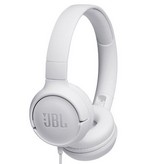 Auriculares JBL Tune 500/ con Micrófono/ Jack 3.5/ Blancos