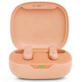 Auriculares Bluetooth JBL Vibe Flex con estuche de carga/ Autonomía 8h/ Beige