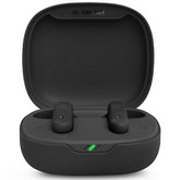 Auriculares Bluetooth JBL Vibe Flex con estuche de carga/ Autonomía 8h/ Negro
