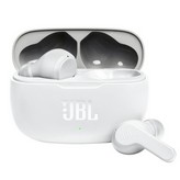 Auriculares Bluetooth JBL Wave 200TWS con estuche de carga/ Autonomía 5h/ Blancos