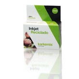 Cartucho de Tinta Reciclado Karkemis HP nº21 XL + nº22 XL Alta Capacidad Multipack/ Negro/ Tricolor