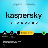 Kaspersky Standard para Android/ 3 Dispositivos/ 1 Año