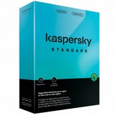 Antivirus Kaspersky Standard/ 3 Dispositivos/ 1 Año