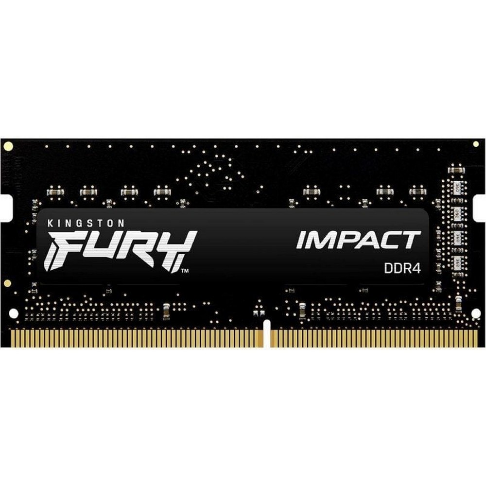 Memoria RAM Kingston FURY Impact 16GB/ DDR4/ 3200MHz/ 1.2V/ CL20/ SODIMM
