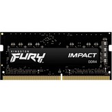 Memoria RAM Kingston FURY Impact 16GB/ DDR4/ 3200MHz/ 1.2V/ CL20/ SODIMM