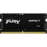 Memoria RAM Kingston FURY Impact 32GB/ DDR5/ 5600MHz/ 1.1V/ CL40/ SODIMM