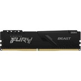 Memoria RAM Kingston FURY Beast 8GB/ DDR4/ 2666MHz/ 1.2V/ CL16/ DIMM