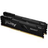 Memoria RAM Kingston FURY Beast 2 x 8GB/ DDR4/ 2666MHz/ 1.2V/ CL16/ DIMM