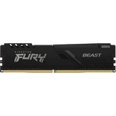 Memoria RAM Kingston FURY Beast 16GB/ DDR4/ 3200MHz/ 1.35V/ CL16/ DIMM