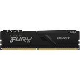 Memoria RAM Kingston FURY Beast 8GB/ DDR4/ 3200MHz/ 1.35V/ CL16/ DIMM