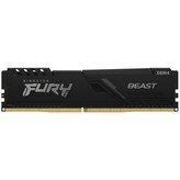 Memoria RAM Kingston FURY Beast 32GB/ DDR4/ 3600MHz/ 1.35V/ CL15/ DIMM