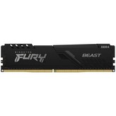 Memoria RAM Kingston FURY Beast RGB 16GB/ DDR4/ 3600MHz/ 1.35V/ CL15/ DIMM