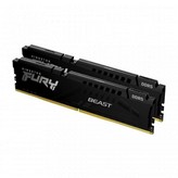 Memoria RAM Kingston FURY Beast 2 x 16GB/ DDR5/ 5200MHz/ 1.1V/ CL40/ DIMM