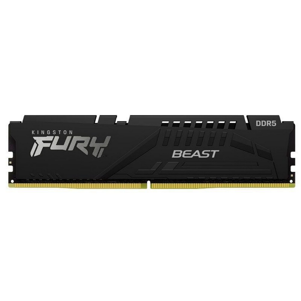Memoria RAM Kingston FURY Beast 8GB/ DDR5/ 6000MHz/ 1.1V/ CL36/ DIMM