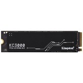 Disco SSD Kingston KC3000 2TB/ M.2 2280 PCIe Gen4/ con Disipador de Calor/ Full Capacity