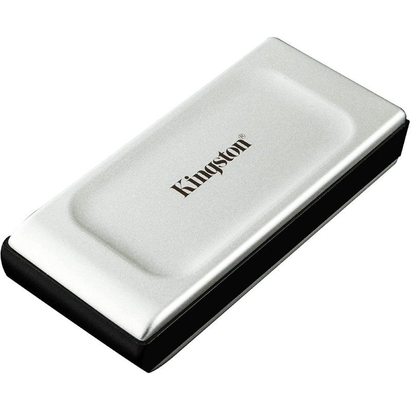Disco Externo SSD Kingston SXS2000 2TB/ USB 3.2/ Plata - Ítem