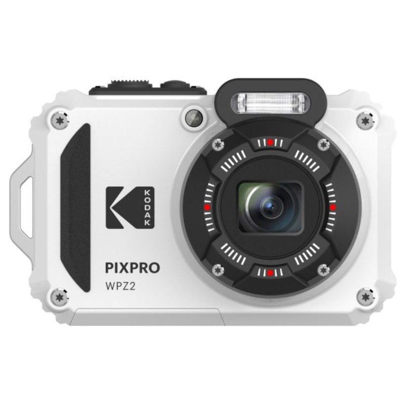 Cámara Digital Deportiva Kodak Pixpro WPZ2/ 16MP/ Zoom Óptico 4x/ Blanca - Ítem