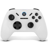 Gamepad Krom Kadoer Inalámbrico/ Blanco
