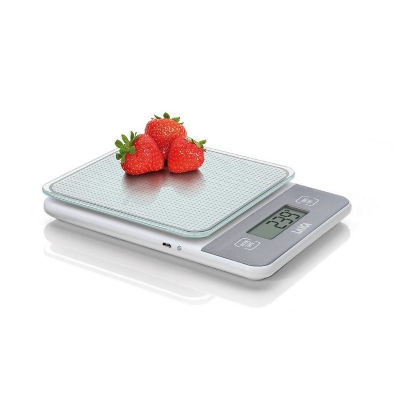 Báscula de Cocina Electrónica Laica KS1320/ hasta 5kg/ Plata - Ítem