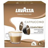 Cápsula Lavazza Cappuccino para cafeteras Dolce Gusto/ Caja de 16