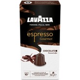 Cápsula Lavazza Espresso Gourmet Chocolate para cafeteras Nespresso/ Caja de 10