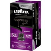 Cápsula Lavazza Espresso Maestro Intenso para cafeteras Nespresso/ Caja de 30