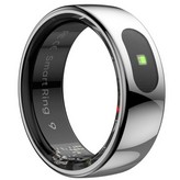Anillo Inteligente Leotec Kör Ha Talla 9/ Ø19.1mm/ Notificaciones/ Frecuencia Cardíaca/ Plata