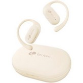 Auriculares Deportivos Bluetooth Leotec Open Air Zenith Sport con estuche de carga/ Autonomía 6.5h/ Beige