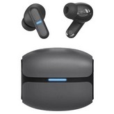 Auriculares Bluetooth Leotec TWS Gaming Nebula Fit con estuche de carga/ Autonomía 7.5h/ Negros
