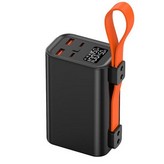 Batería Externa/Powerbank Leotec PowerBank 30000mAh PD/ 100W/ Compatible con Portátiles