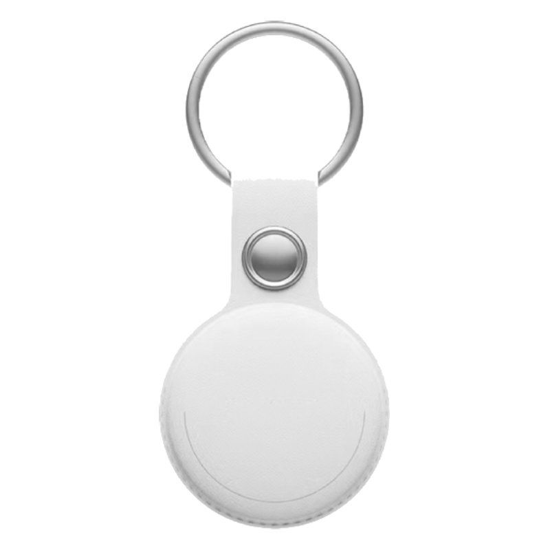Localizador Leotec Mitag LETAG01W compatible con Apple/ Incluye Llavero/ Blanco - Ítem