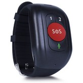 Pulsera Smartband Leotec Senior Smart Band 4G/ Roja y Negra