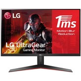 Monitor Gaming LG 24MP60G-B 23.8'/ Full HD/ 1ms/ 75Hz/ IPS/ Negro