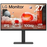 Monitor Profesional LG 27BA750-B 27'/ Full HD/ Multimedia/ Regulable en altura/ Negro
