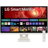 Smart Monitor LG MyView 27U731SA-W 27'/ 4K/ Smart TV/ Blanco