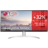 Monitor Profesional Ultrapanorámico LG UltraWide 29WQ600-W 29'/ WFHD/ Multimedia/ Blanco