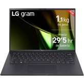Portátil LG Gram 14ZD90RU-G.AX55B Intel Core i5-1334U/ 16GB/ 512GB SSD/ 14'/ Sin Sistema Operativo