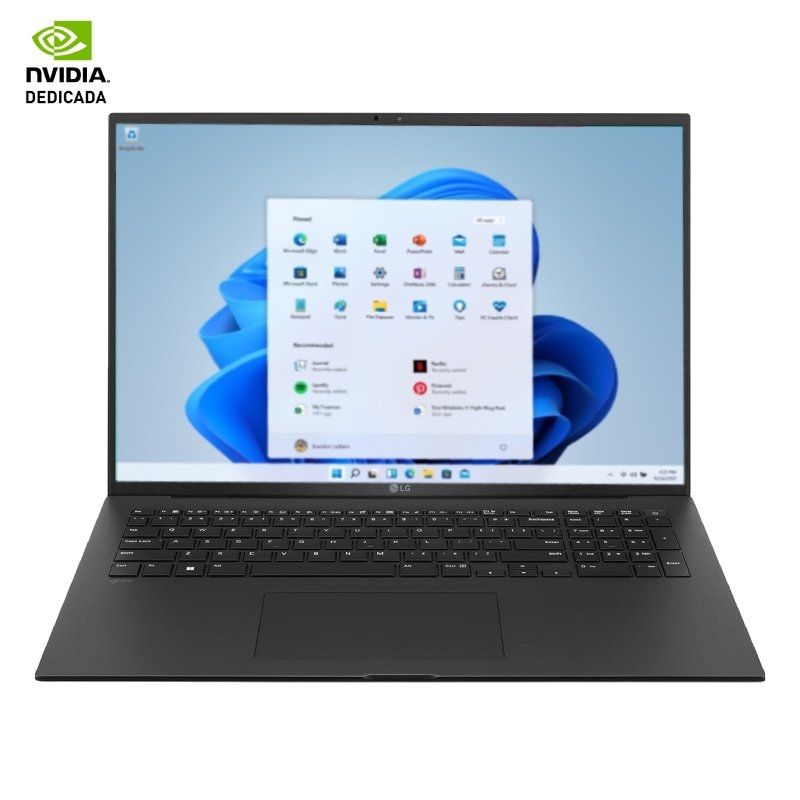 Portátil LG Gram 16Z90R-E.AD75B Intel Core i7-1360P/ 32GB/ 512GB SSD/ GeForce RTX 3050/ 16'/ Win11 - Ítem