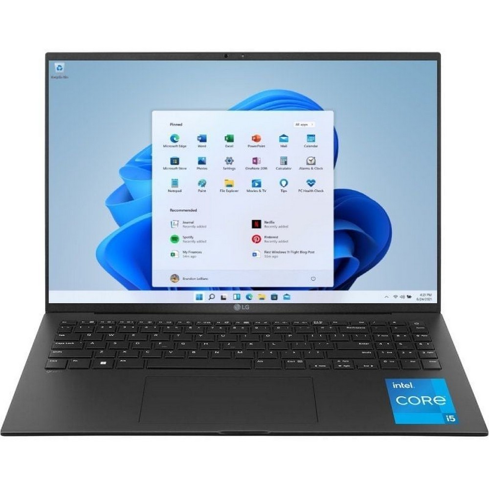 Portátil LG Gram 16Z90RU-G.AA55B Intel Core i5-1334U/ 16GB/ 512GB SSD/ 16'/ Win11