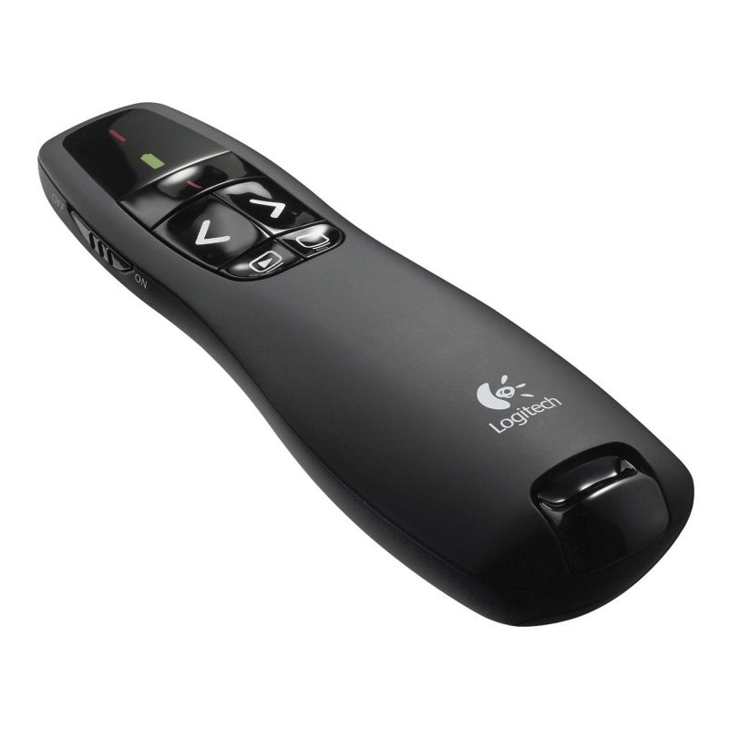 Presentador Inalámbrico Logitech R400