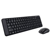 Teclado y Ratón Inalámbricos Logitech Wireless Combo MK220