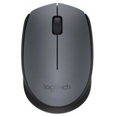 Ratón Inalámbrico Logitech M170/ Hasta 1000 DPI/ Gris